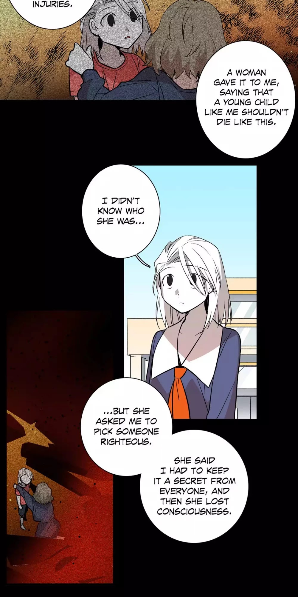 Miss Guillotine Chapter 70 page 25 - Chapter 70: Episode 70