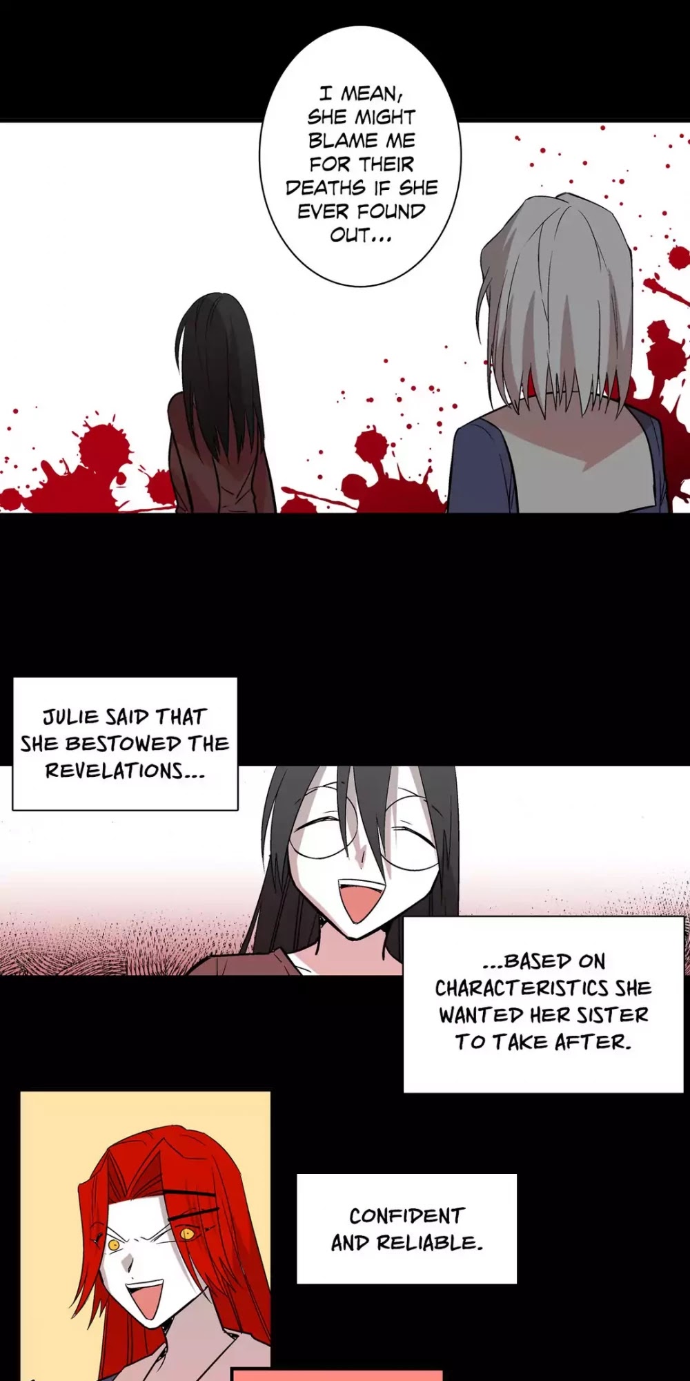 Miss Guillotine Chapter 70 page 28 - Chapter 70: Episode 70