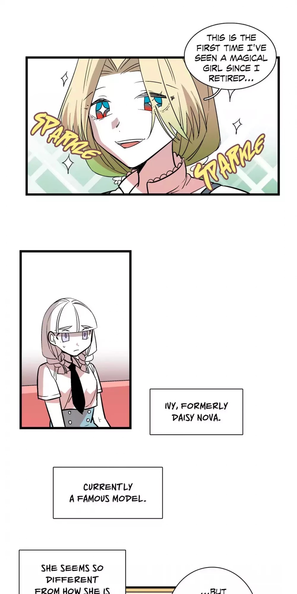 Miss Guillotine Chapter 70 page 3 - Chapter 70: Episode 70