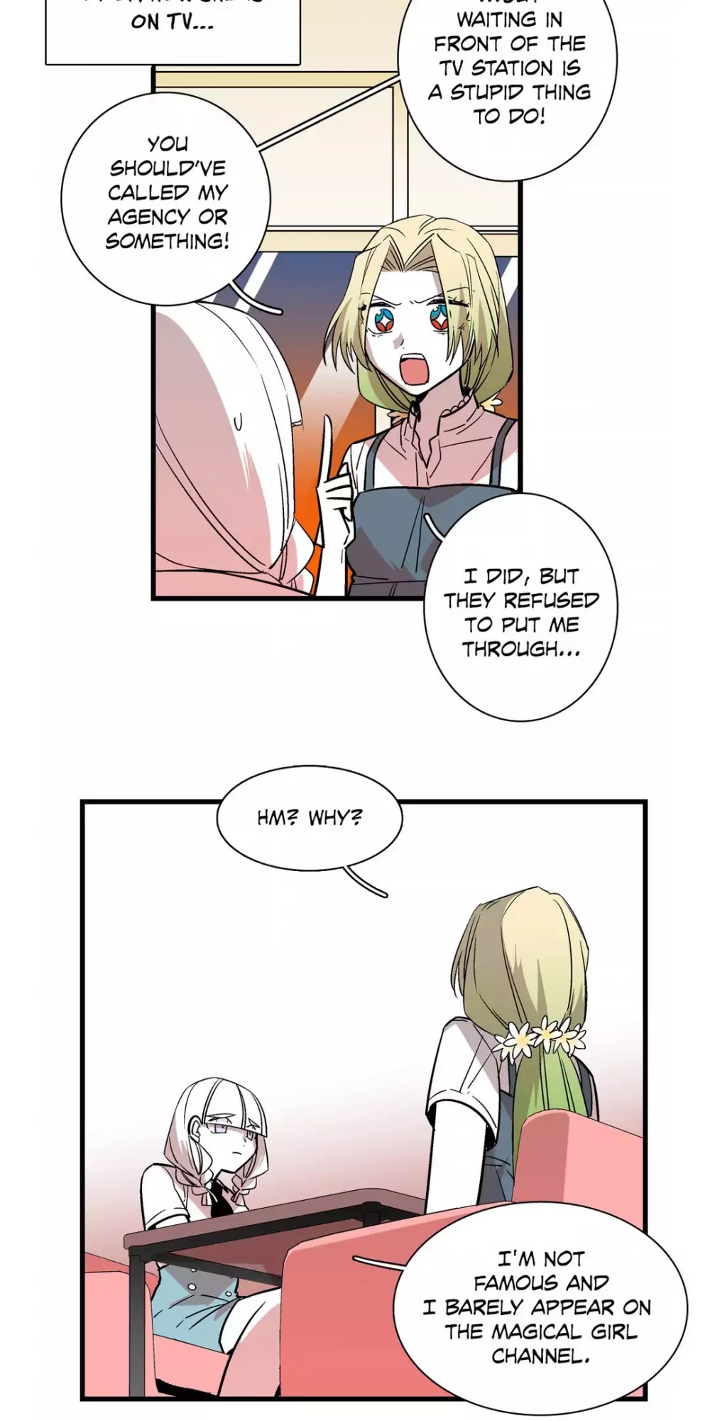 Miss Guillotine Chapter 70 page 4 - Chapter 70: Episode 70