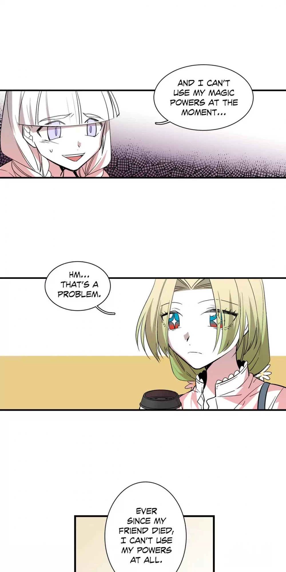 Miss Guillotine Chapter 70 page 5 - Chapter 70: Episode 70