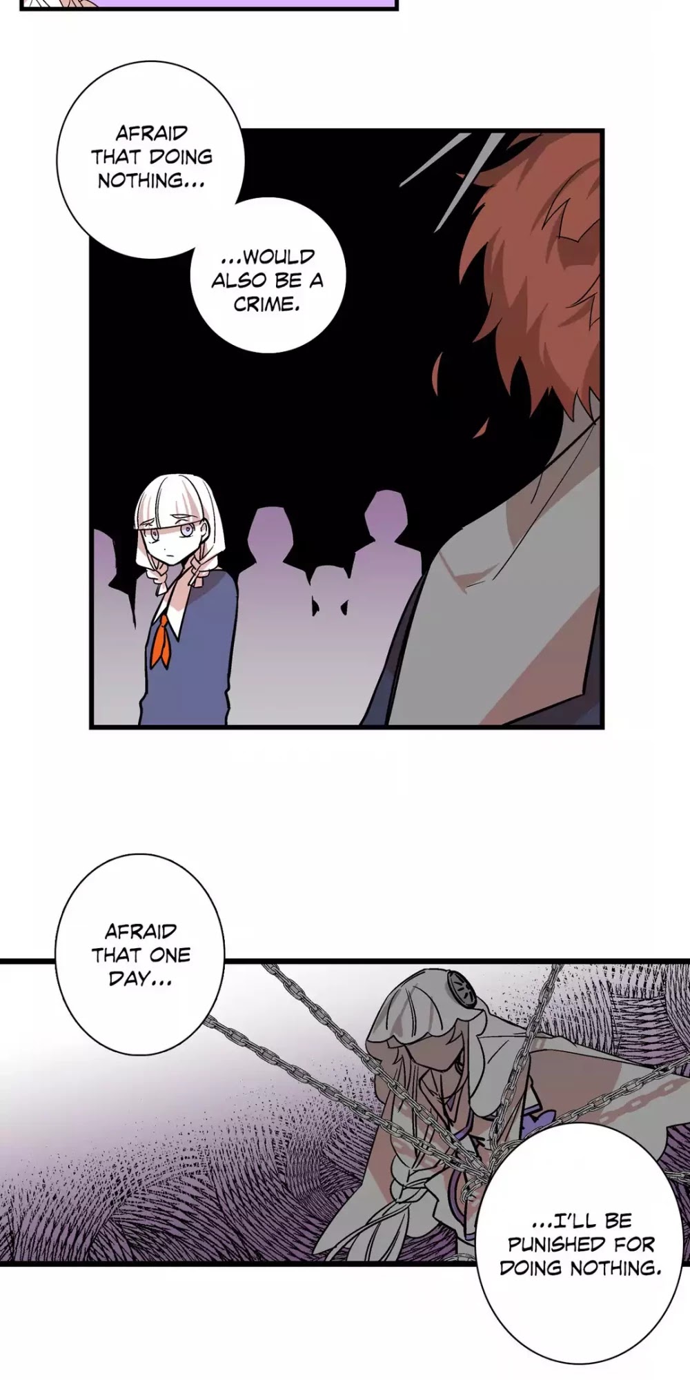 Miss Guillotine Chapter 70 page 8 - Chapter 70: Episode 70