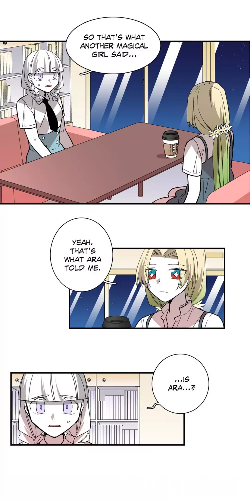 Miss Guillotine Chapter 71 page 15 - Chapter 71: Episode 71