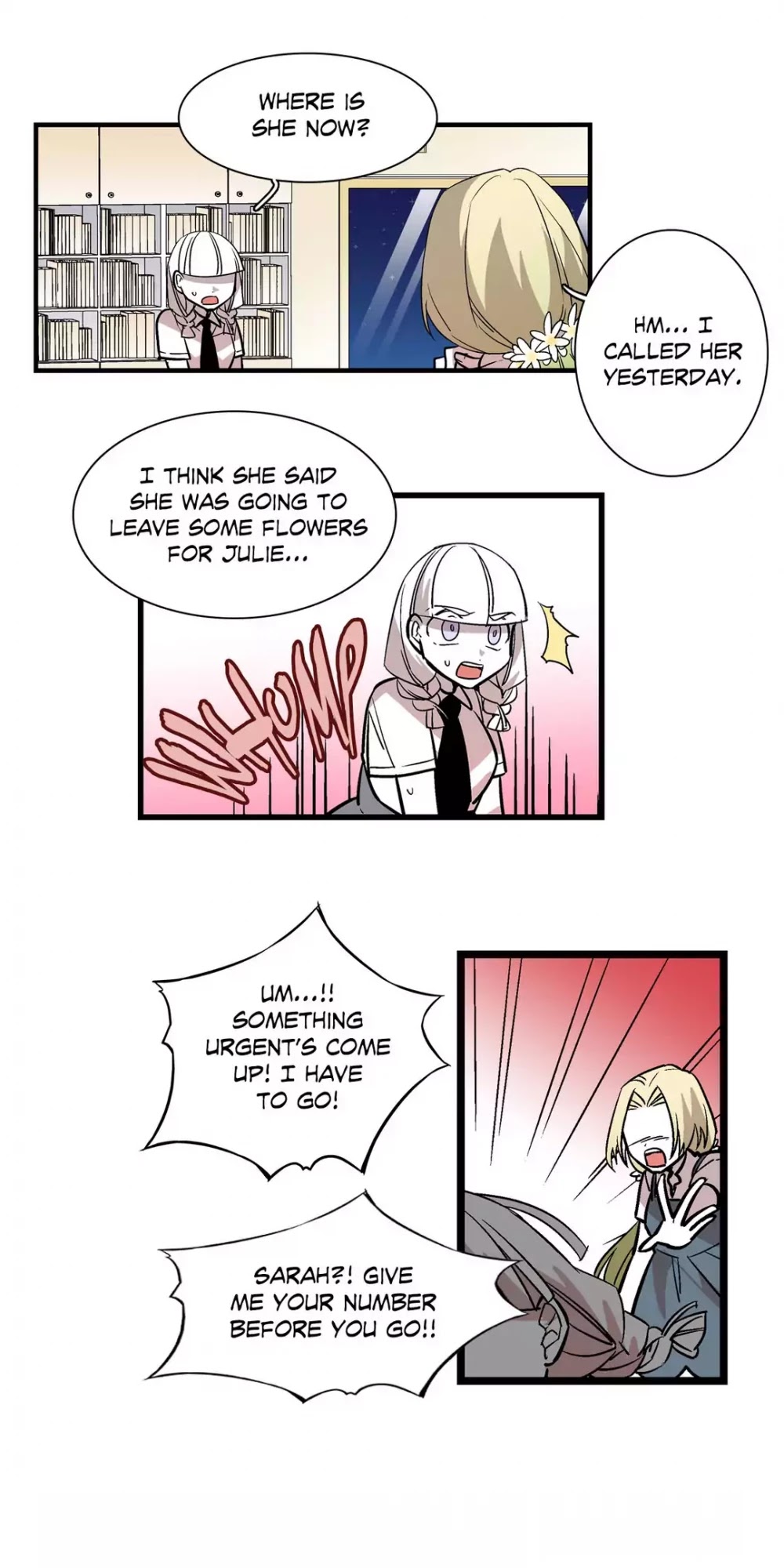 Miss Guillotine Chapter 71 page 17 - Chapter 71: Episode 71