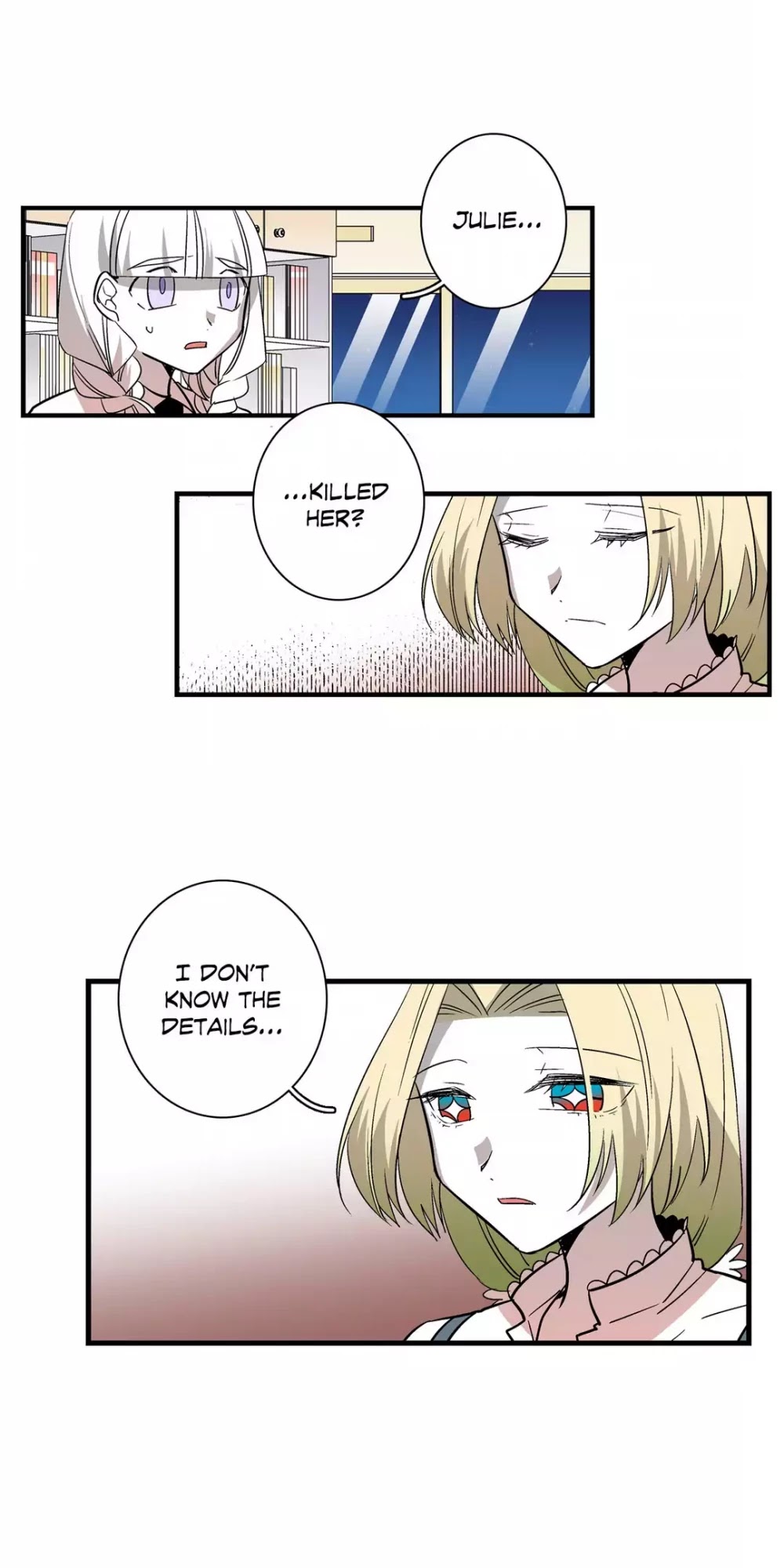 Miss Guillotine Chapter 71 page 2 - Chapter 71: Episode 71