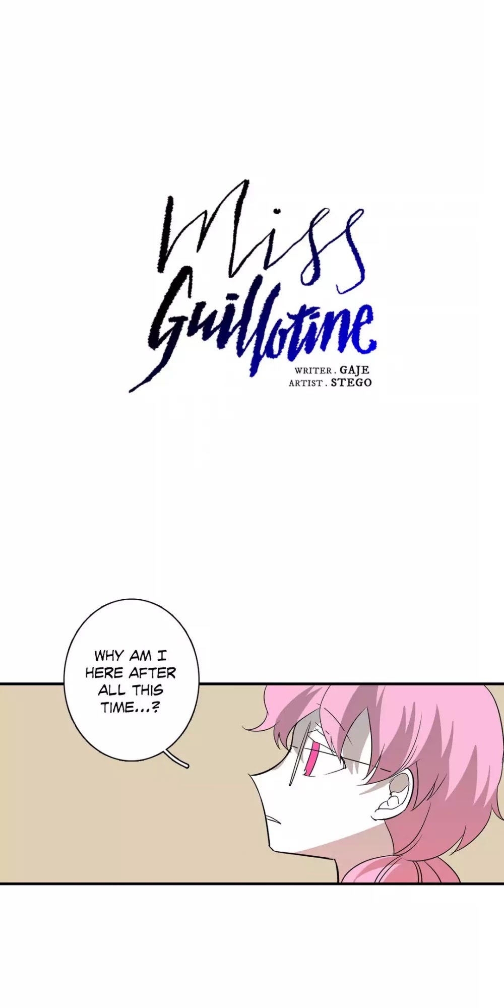 Miss Guillotine Chapter 71 page 4 - Chapter 71: Episode 71