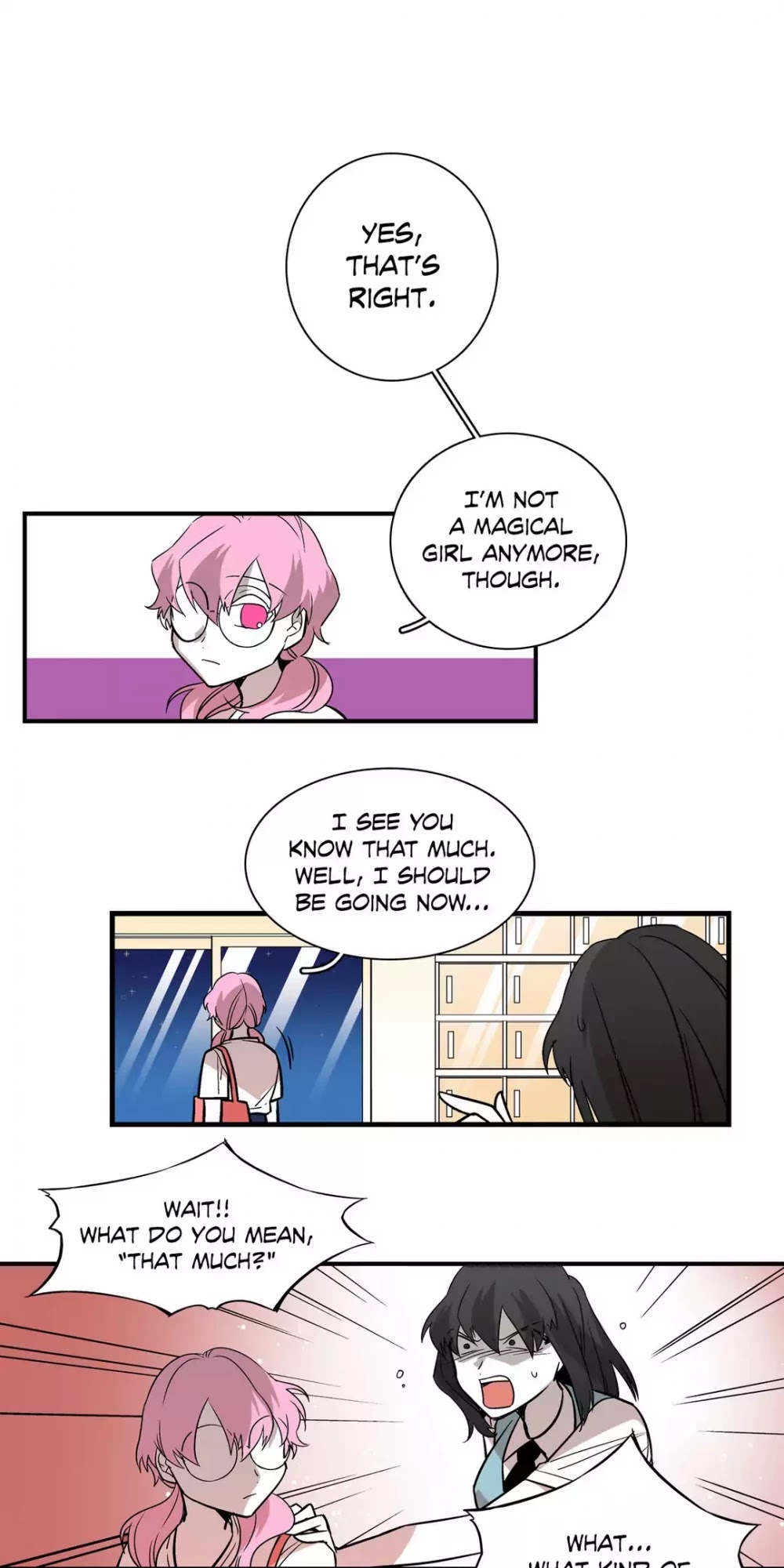 Miss Guillotine Chapter 71 page 9 - Chapter 71: Episode 71