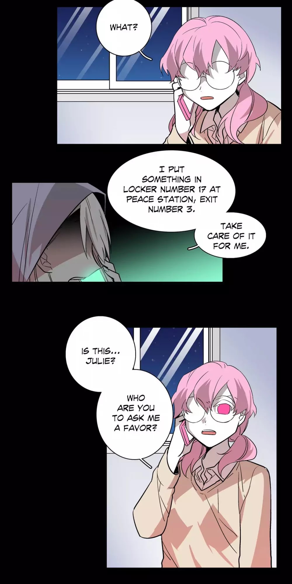 Miss Guillotine Chapter 72 page 18 - Chapter 72: Episode 72