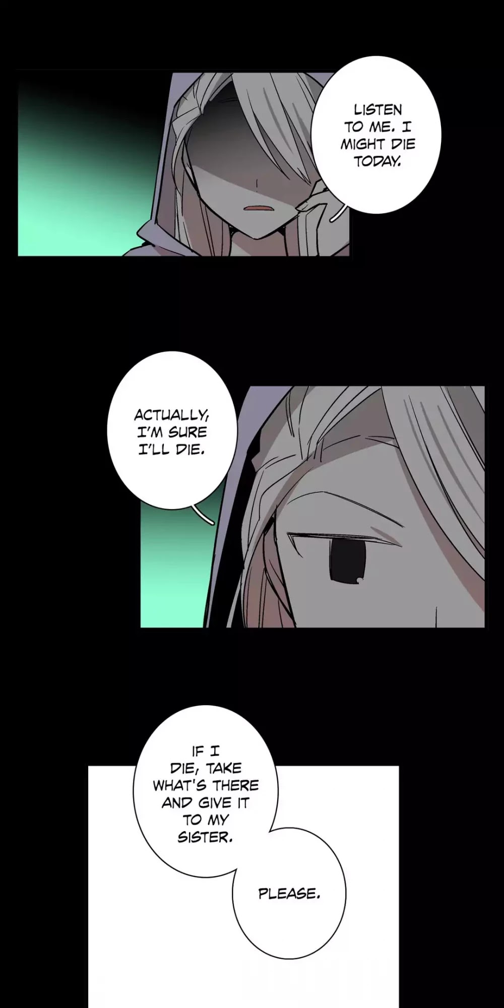 Miss Guillotine Chapter 72 page 19 - Chapter 72: Episode 72