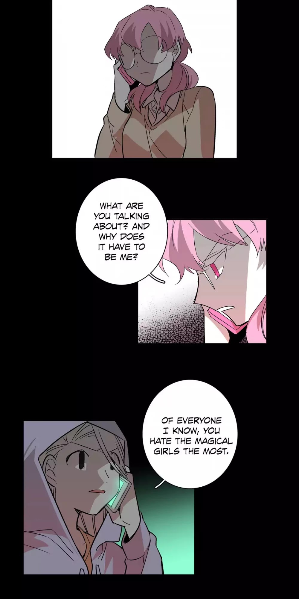 Miss Guillotine Chapter 72 page 20 - Chapter 72: Episode 72