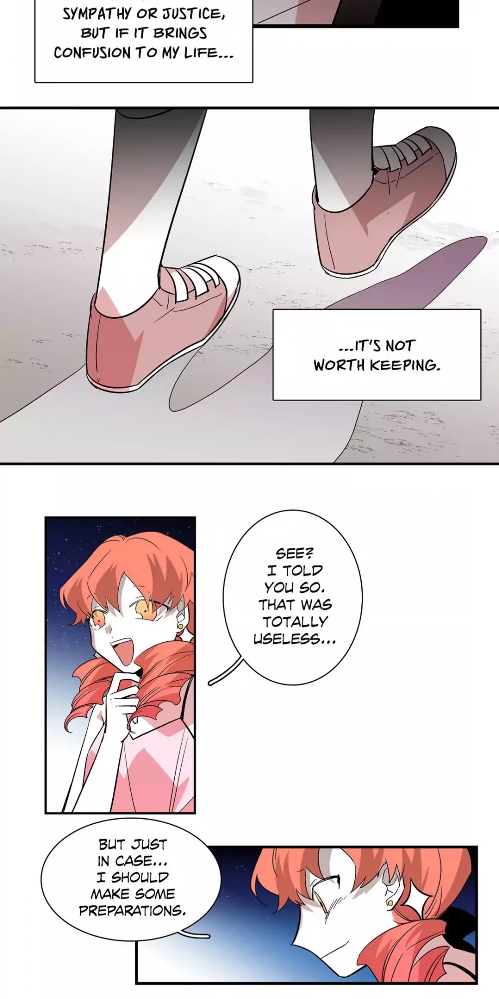 Miss Guillotine Chapter 72 page 24 - Chapter 72: Episode 72