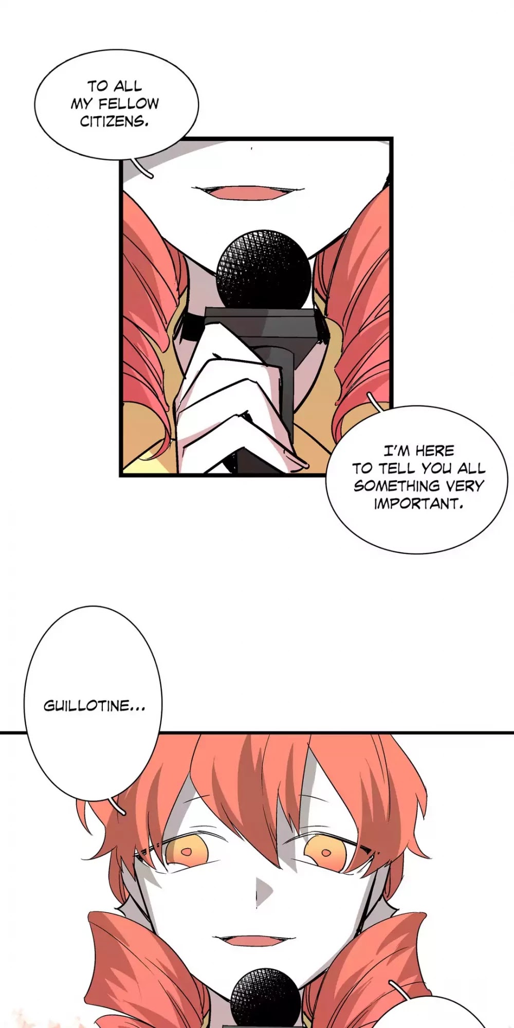 Miss Guillotine Chapter 72 page 27 - Chapter 72: Episode 72