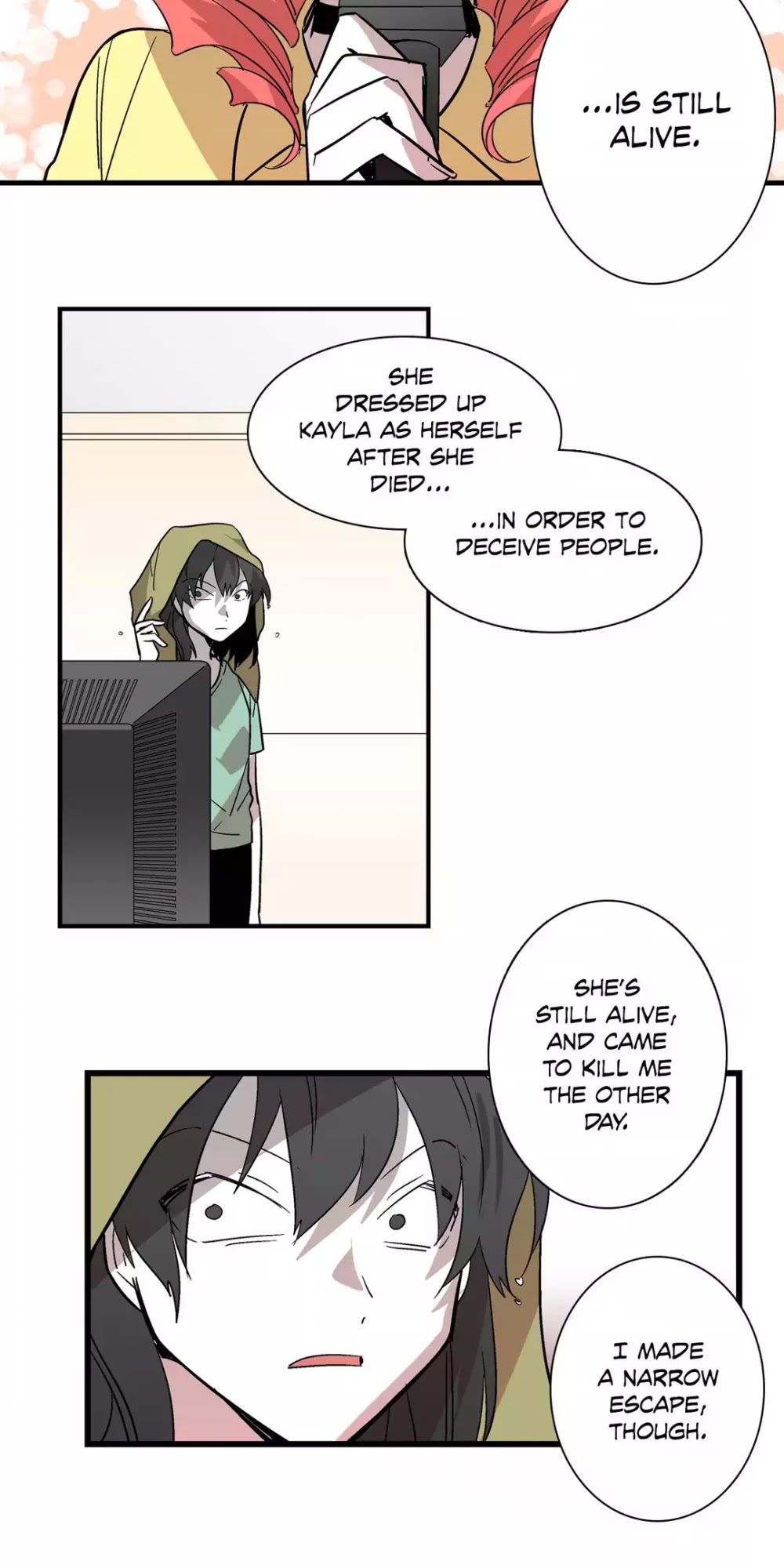 Miss Guillotine Chapter 72 page 28 - Chapter 72: Episode 72