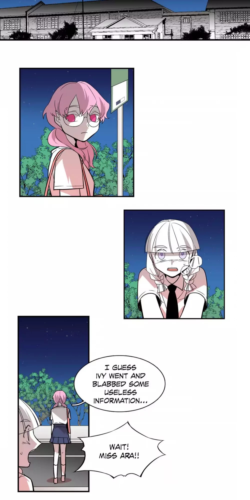 Miss Guillotine Chapter 72 page 4 - Chapter 72: Episode 72