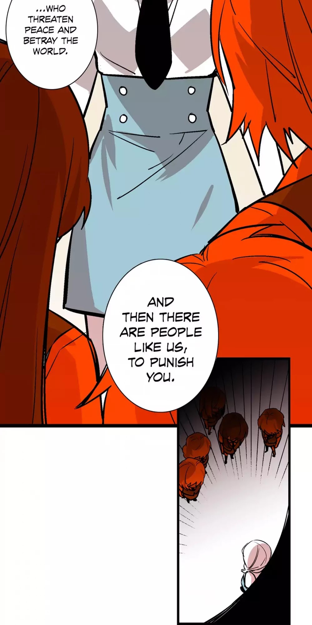 Miss Guillotine Chapter 73 page 10 - Chapter 73: Episode 73