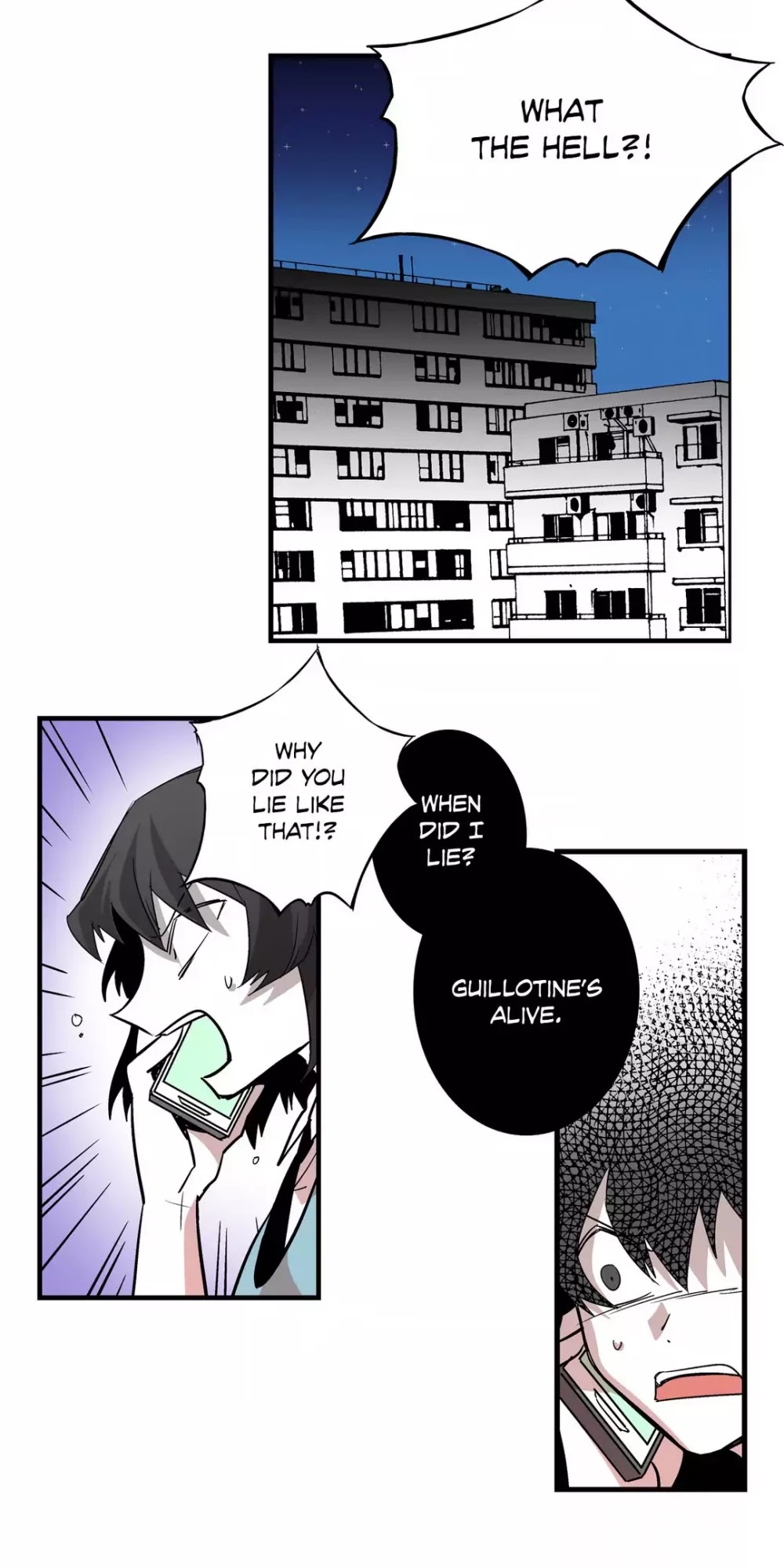 Miss Guillotine Chapter 73 page 18 - Chapter 73: Episode 73