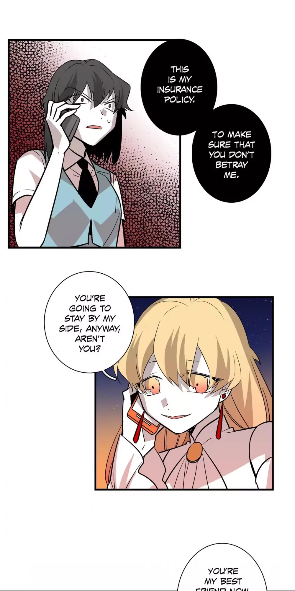 Miss Guillotine Chapter 73 page 19 - Chapter 73: Episode 73