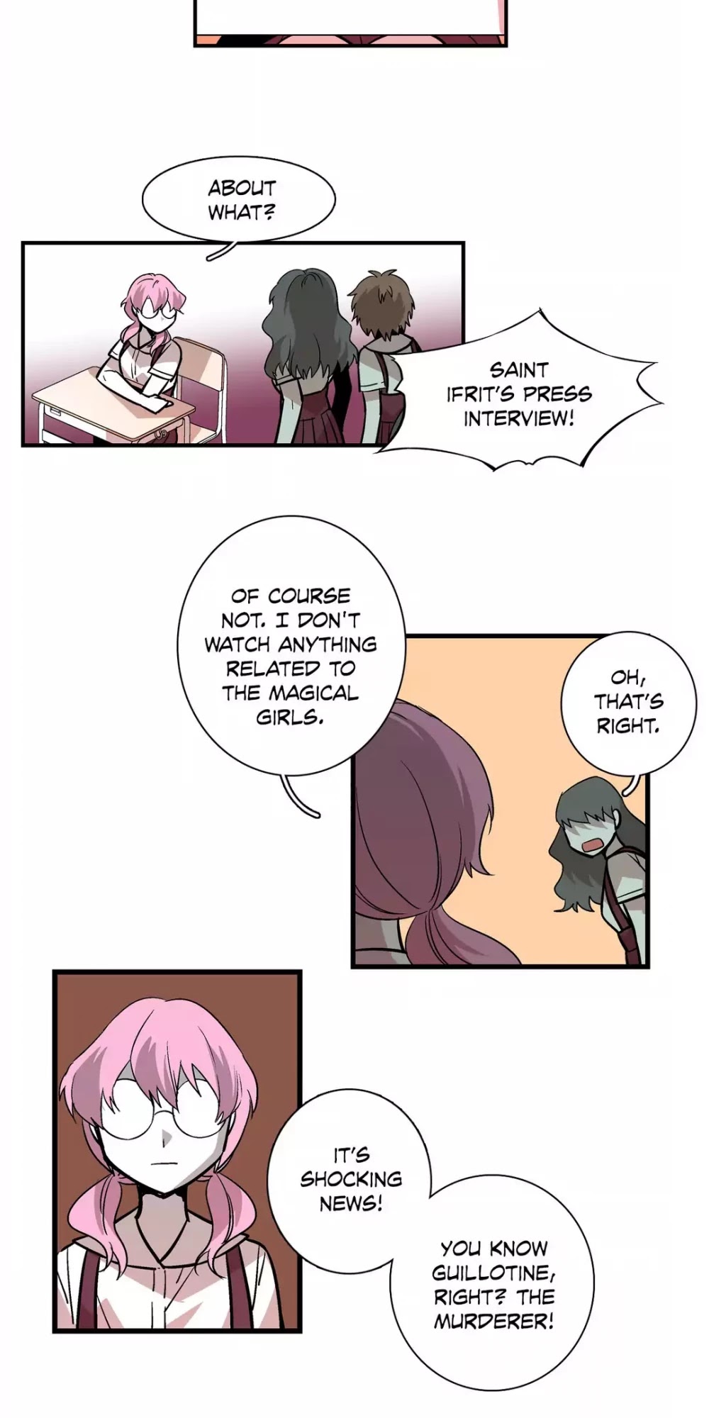 Miss Guillotine Chapter 73 page 2 - Chapter 73: Episode 73