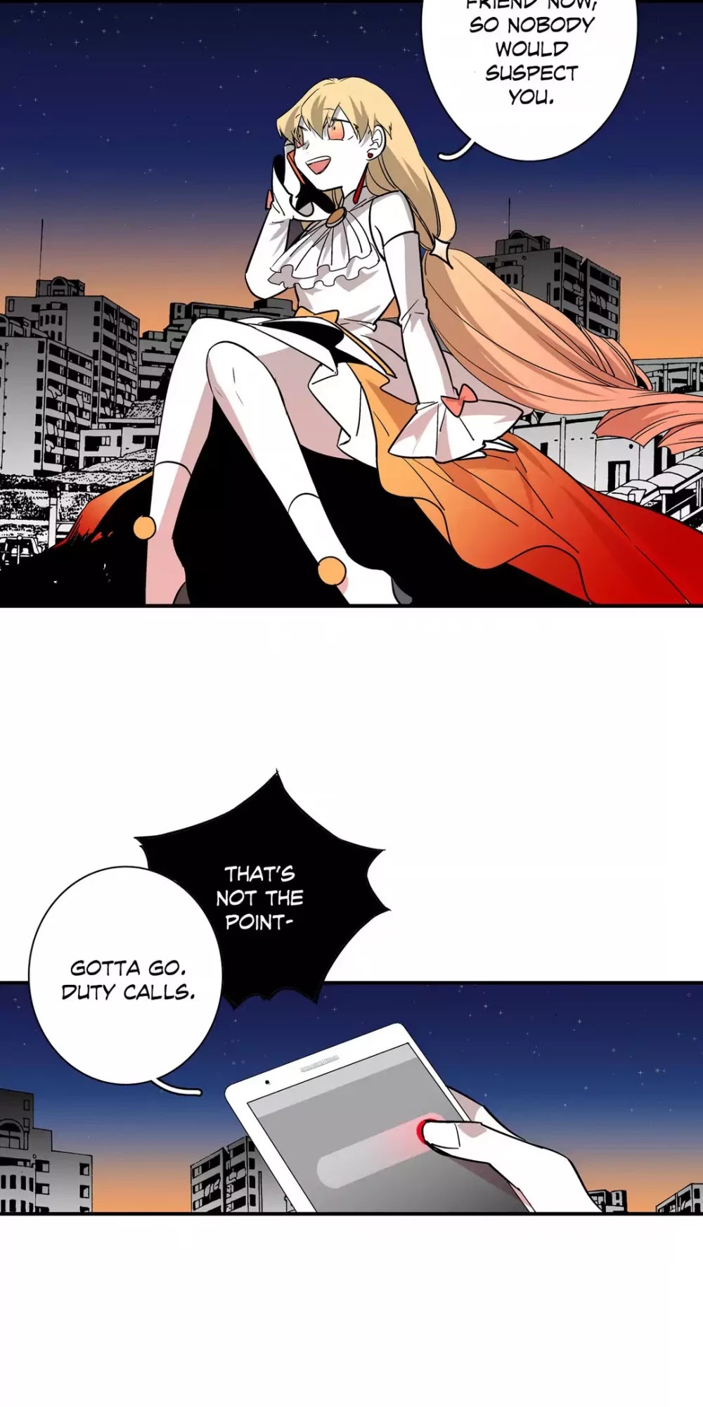 Miss Guillotine Chapter 73 page 20 - Chapter 73: Episode 73