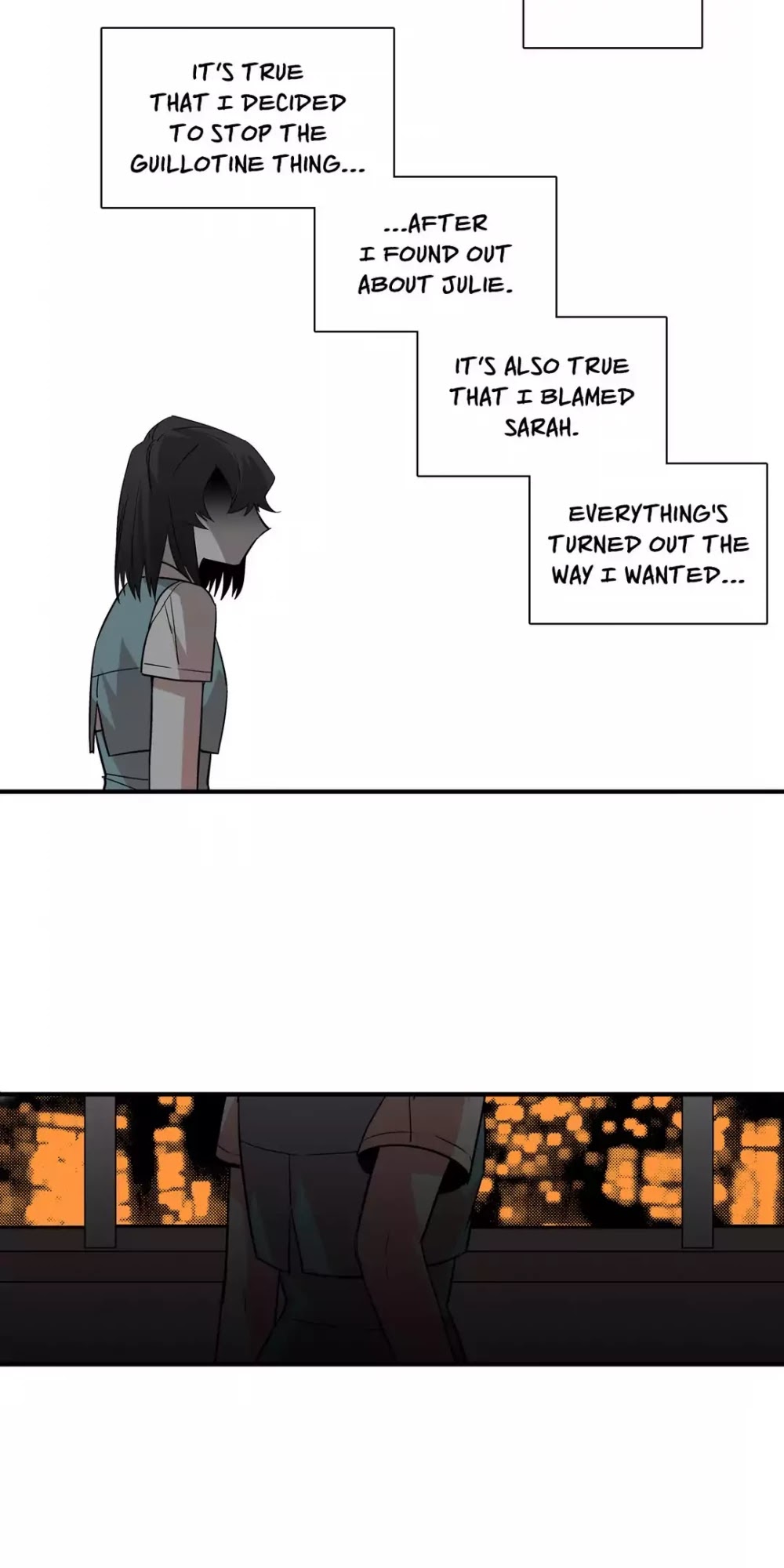 Miss Guillotine Chapter 73 page 24 - Chapter 73: Episode 73