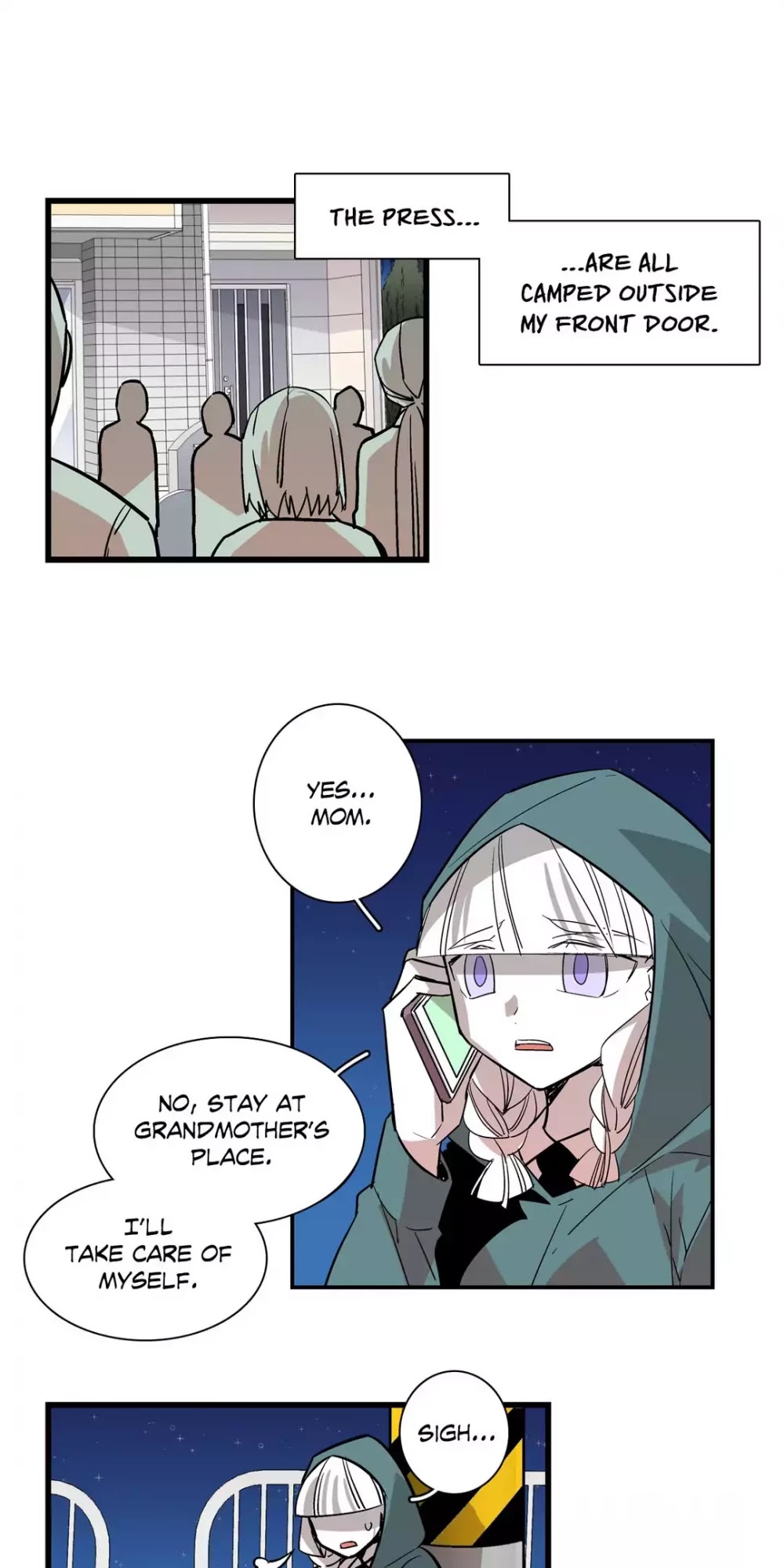 Miss Guillotine Chapter 73 page 27 - Chapter 73: Episode 73