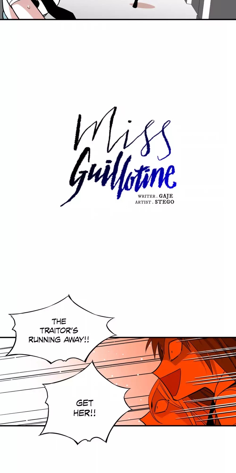 Miss Guillotine Chapter 73 page 6 - Chapter 73: Episode 73