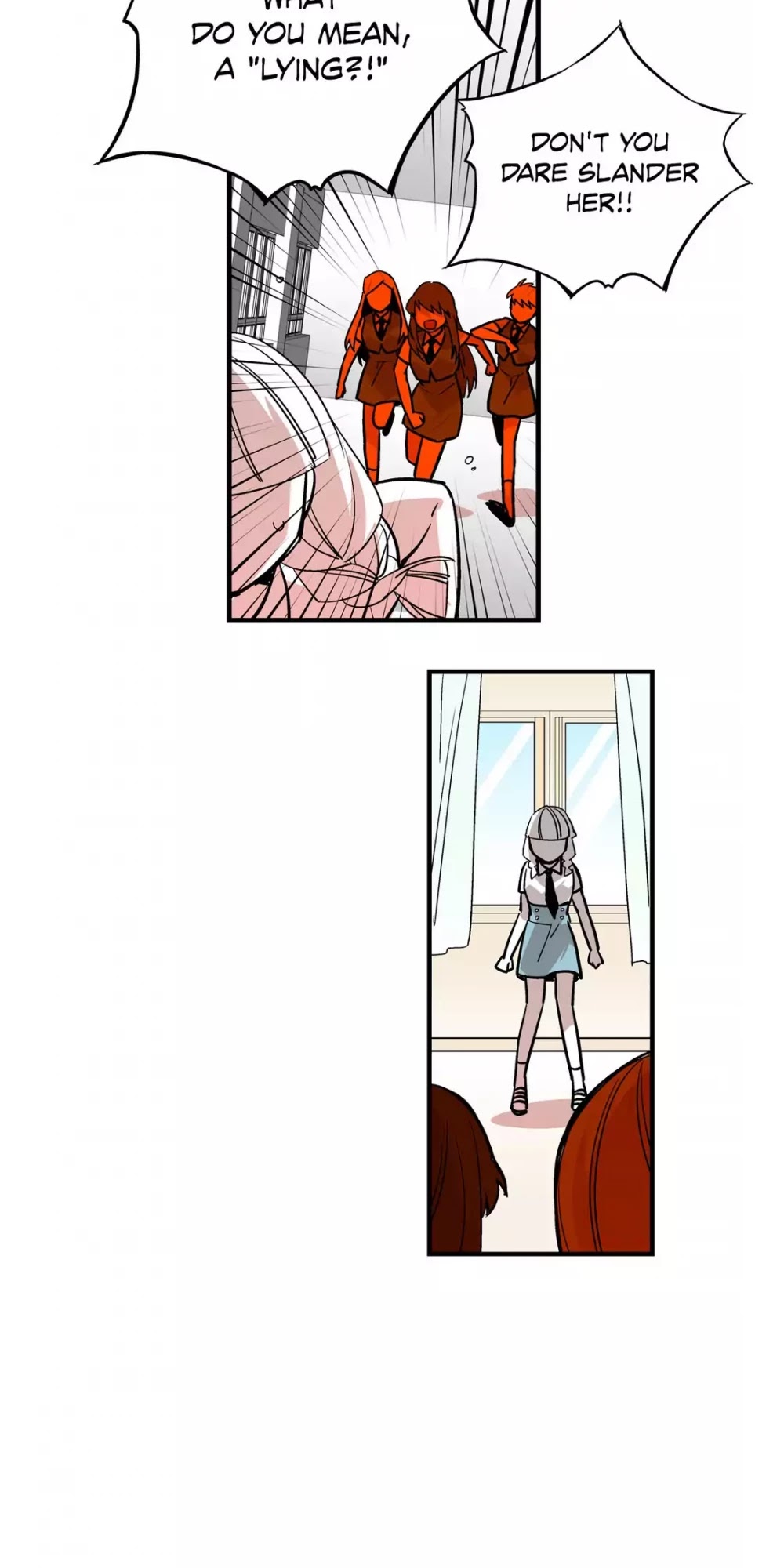 Miss Guillotine Chapter 73 page 8 - Chapter 73: Episode 73
