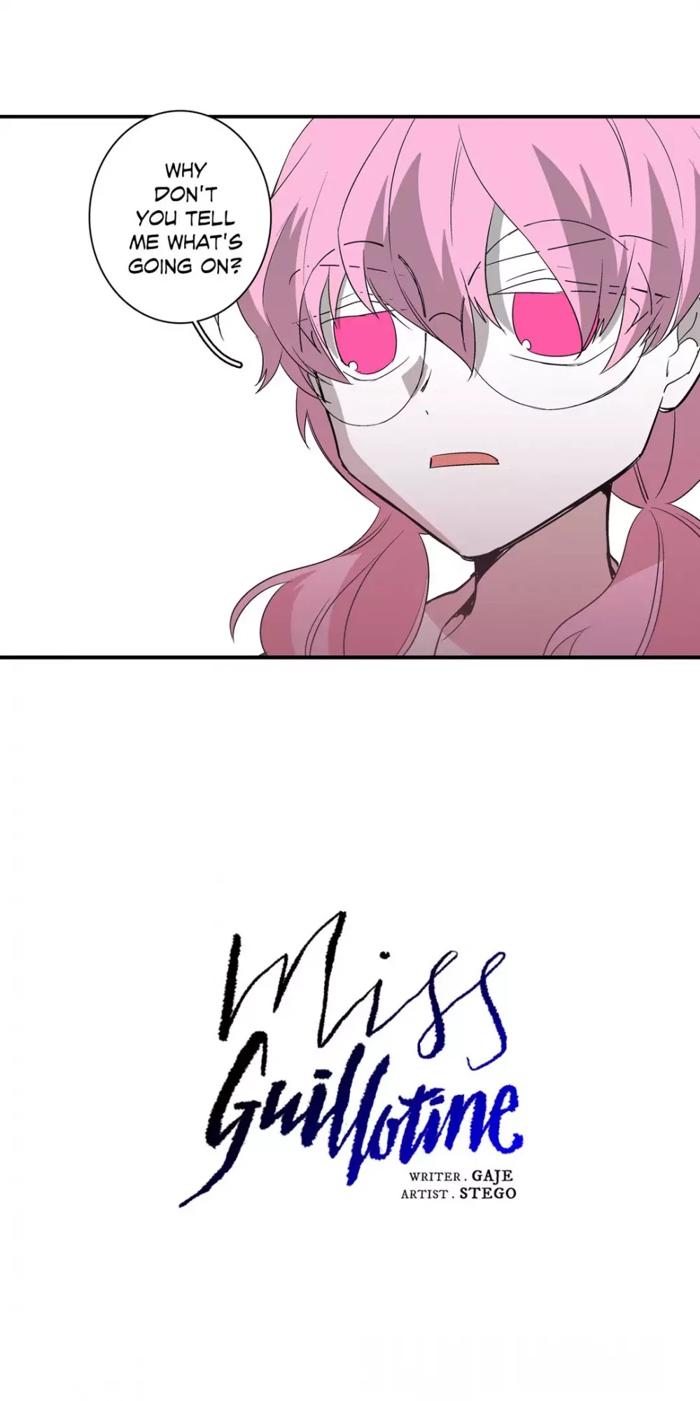 Miss Guillotine Chapter 74 page 3 - Chapter 74: Episode 74