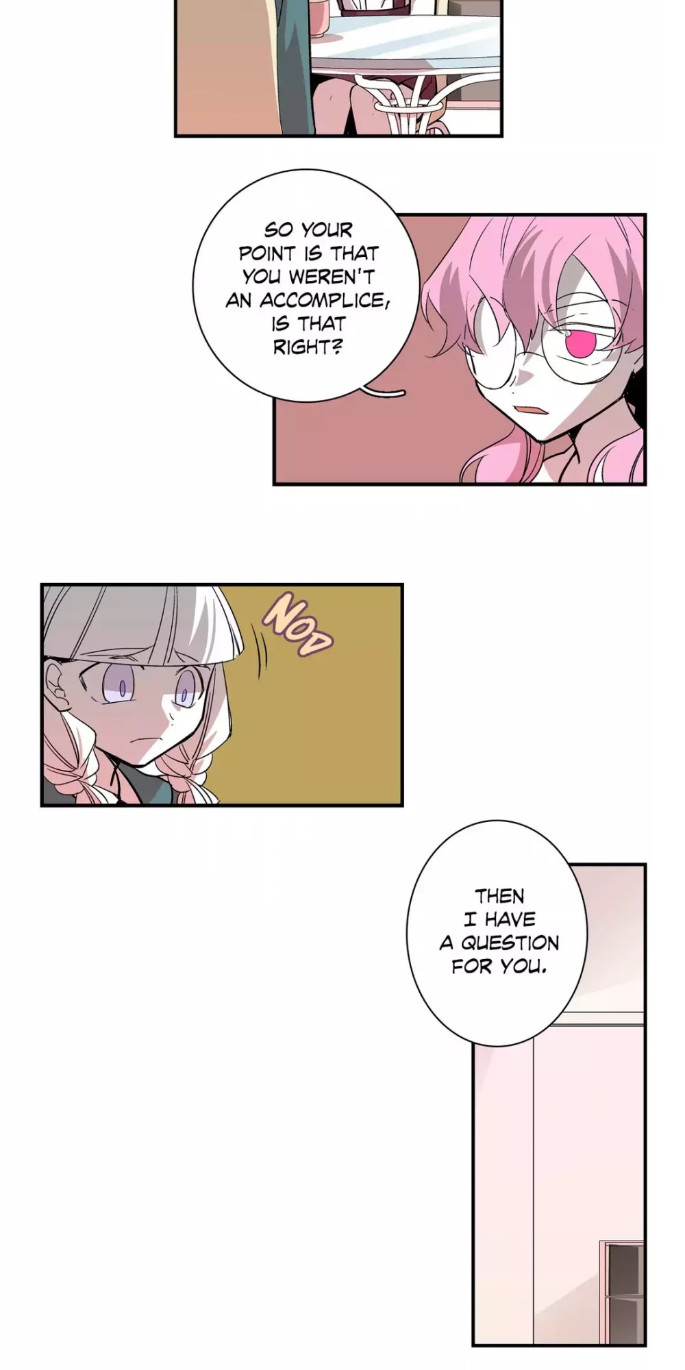 Miss Guillotine Chapter 74 page 8 - Chapter 74: Episode 74