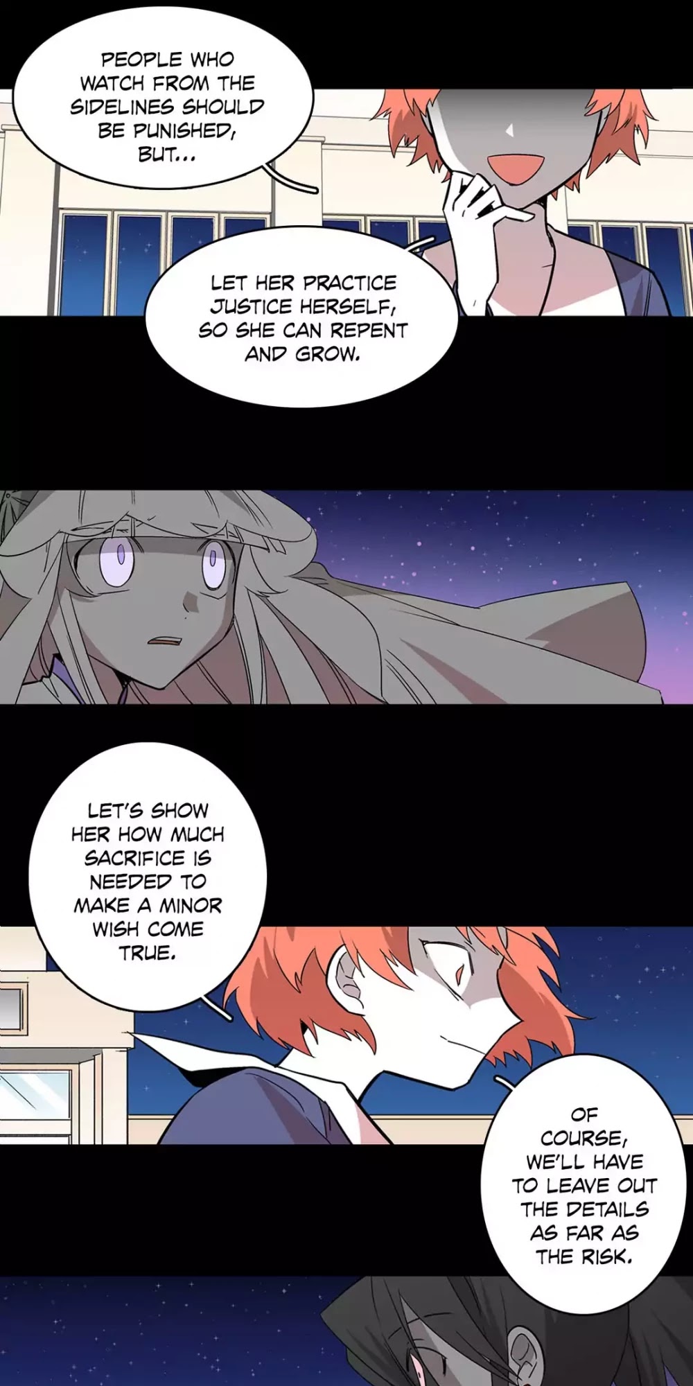 Miss Guillotine Chapter 75 page 21 - Chapter 75: Episode 75