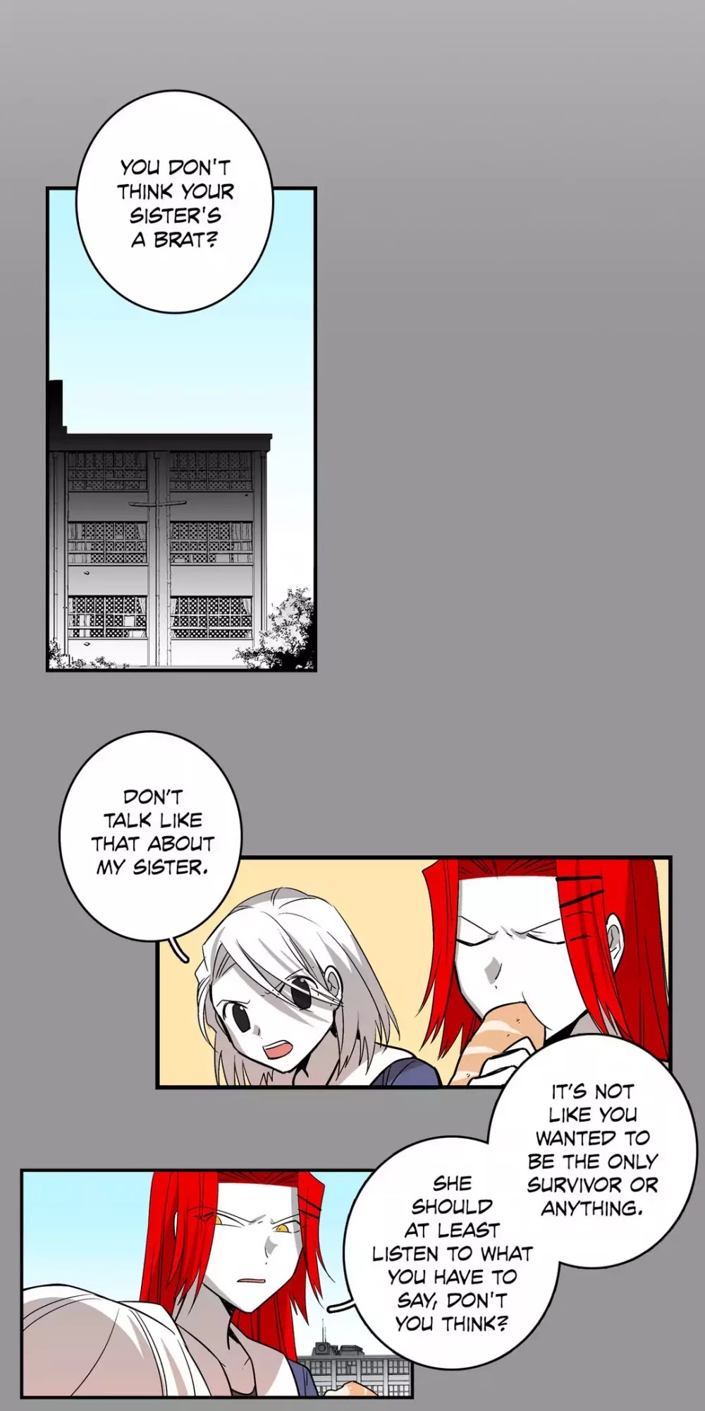 Miss Guillotine Chapter 75 page 6 - Chapter 75: Episode 75