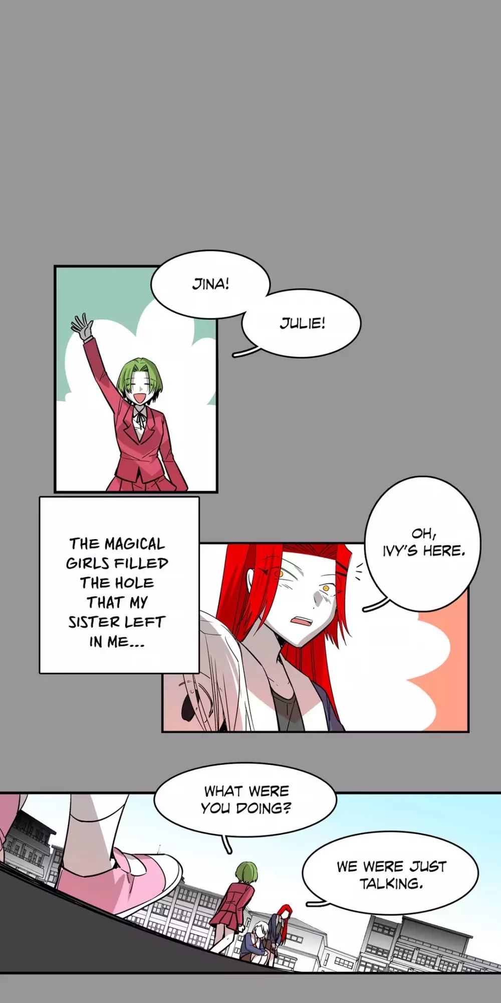 Miss Guillotine Chapter 75 page 8 - Chapter 75: Episode 75