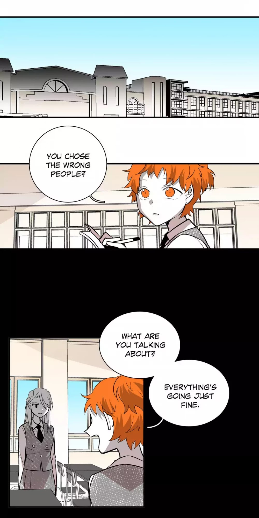 Miss Guillotine Chapter 76 page 12 - Chapter 76: Episode 76