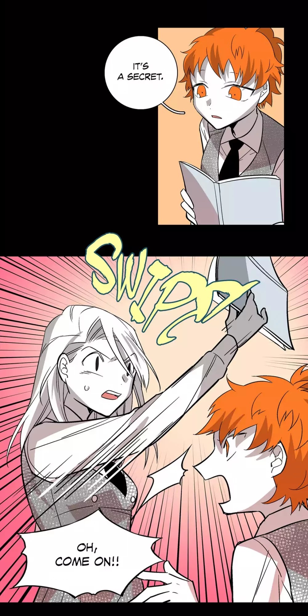 Miss Guillotine Chapter 76 page 14 - Chapter 76: Episode 76