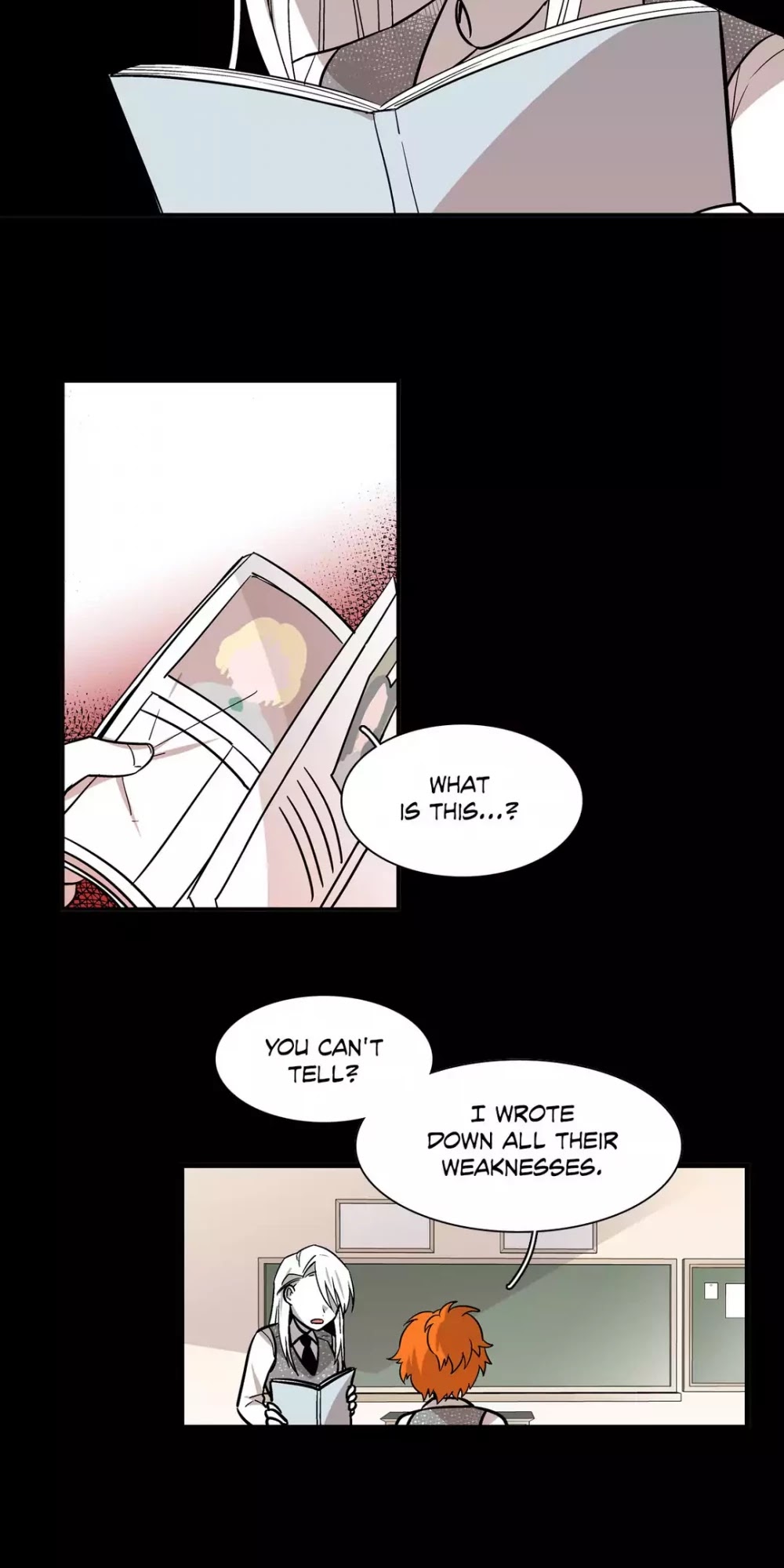 Miss Guillotine Chapter 76 page 16 - Chapter 76: Episode 76