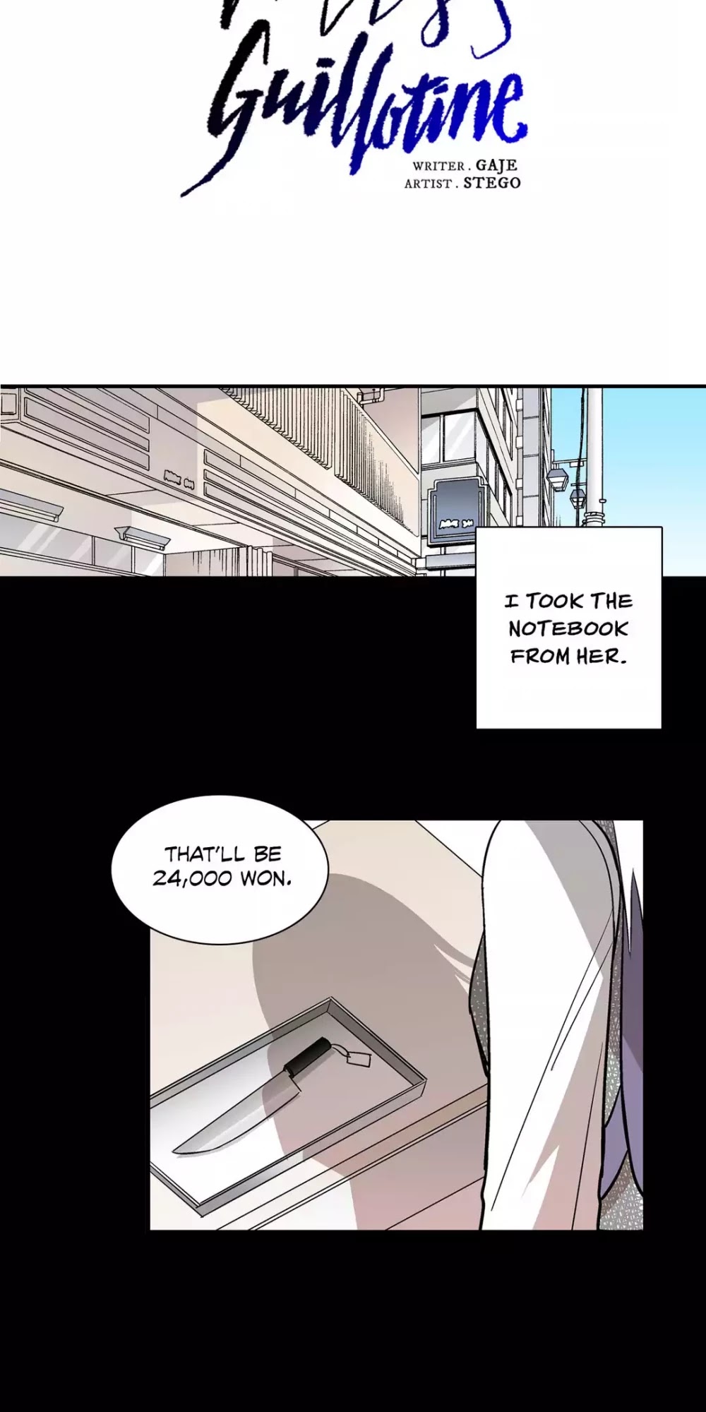 Miss Guillotine Chapter 76 page 18 - Chapter 76: Episode 76