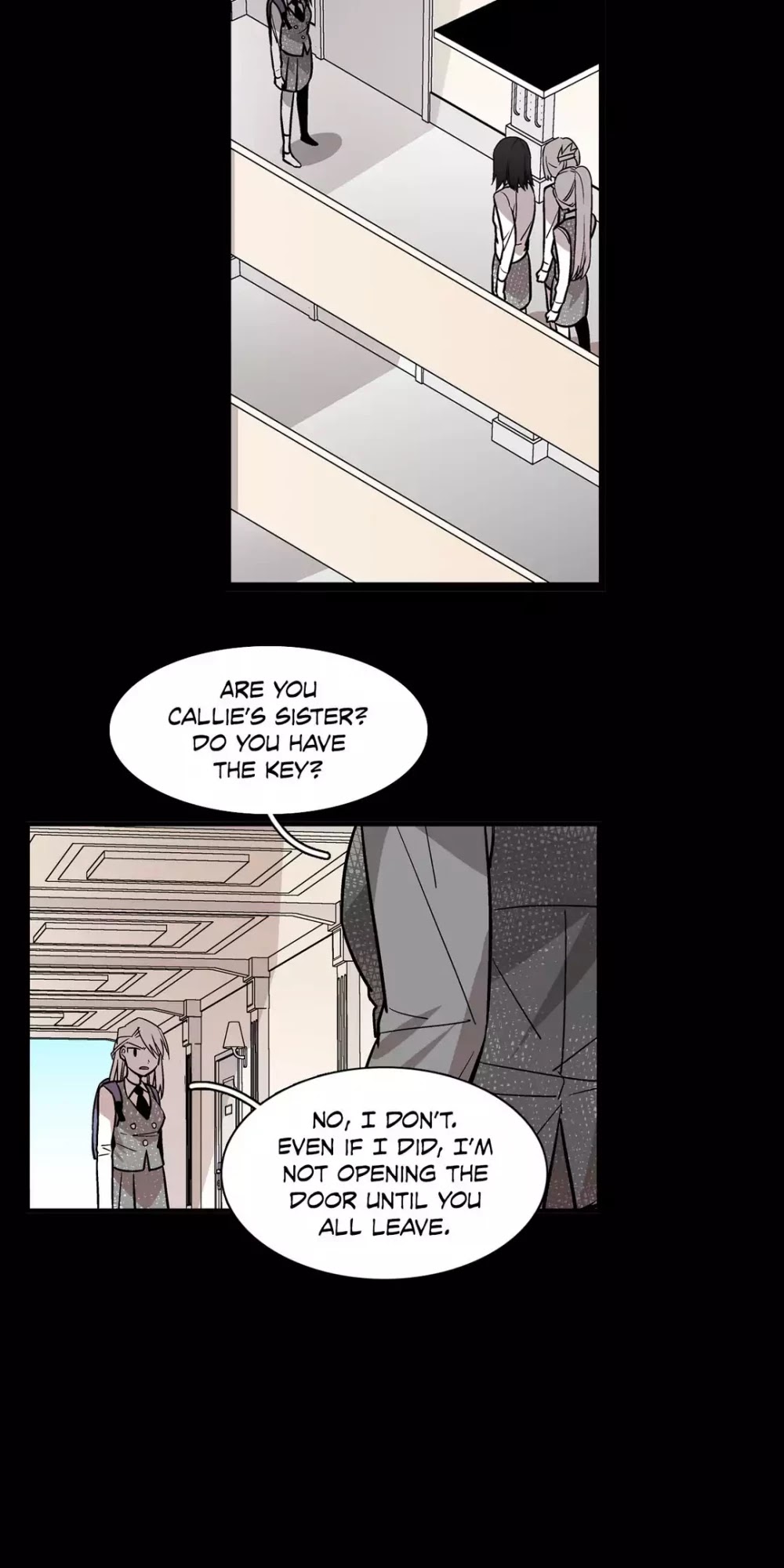 Miss Guillotine Chapter 76 page 20 - Chapter 76: Episode 76