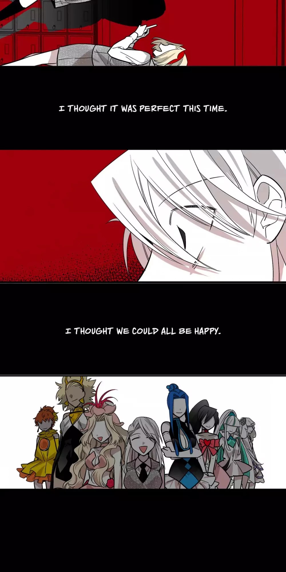Miss Guillotine Chapter 76 page 4 - Chapter 76: Episode 76
