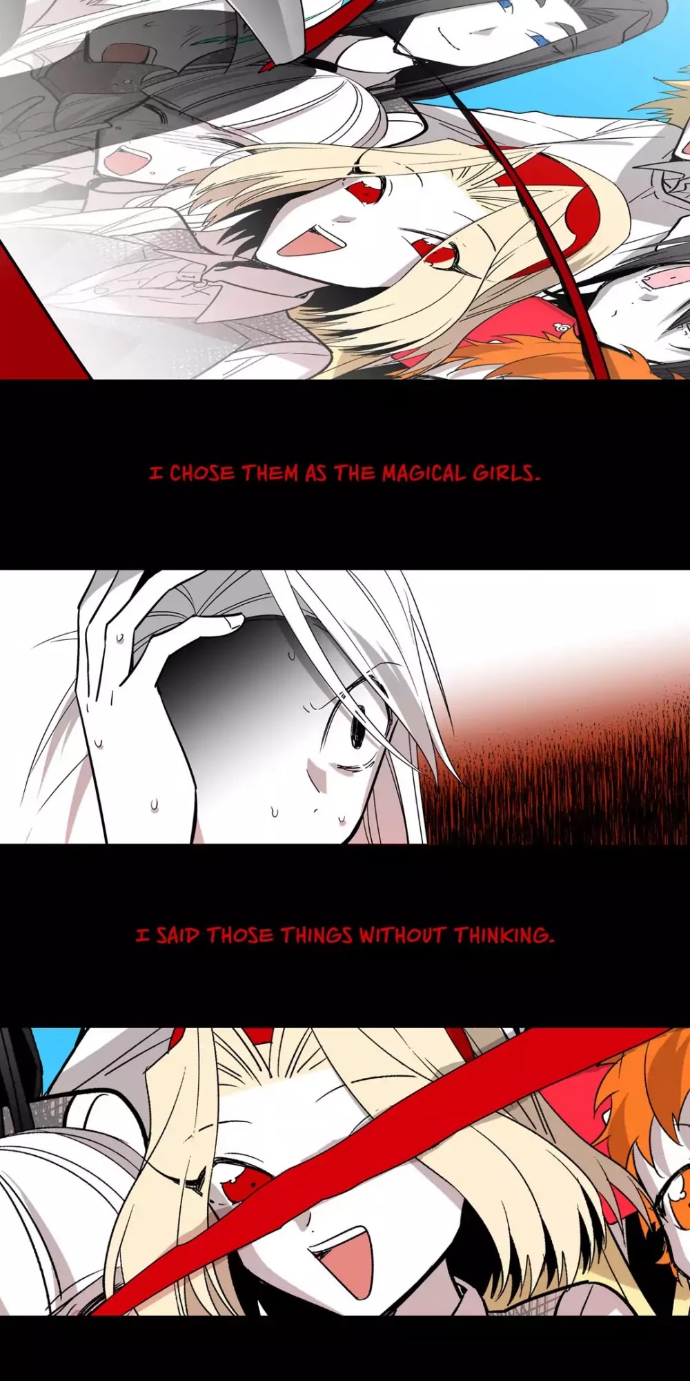 Miss Guillotine Chapter 76 page 8 - Chapter 76: Episode 76