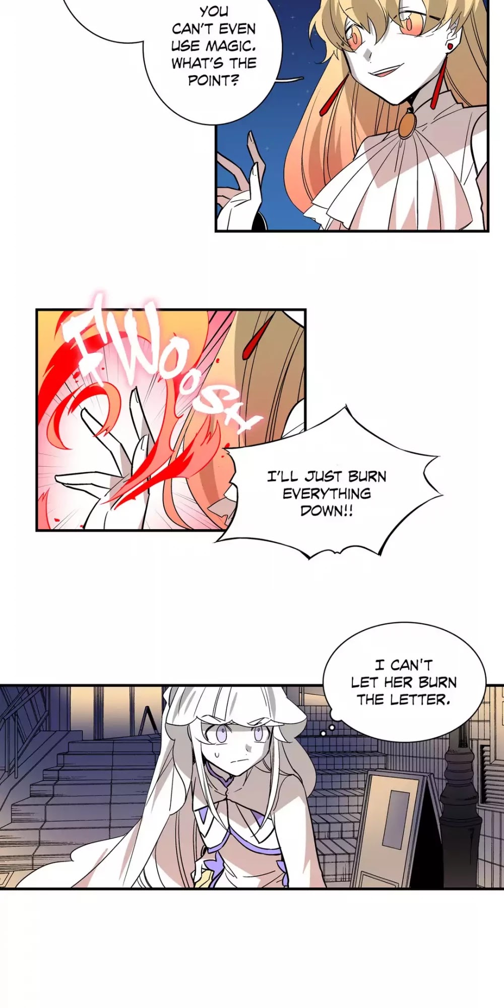 Miss Guillotine Chapter 77 page 12 - Chapter 77: Episode 77