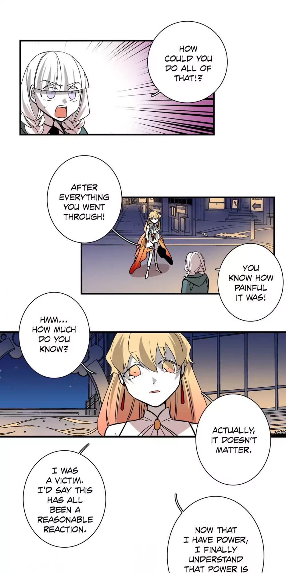 Miss Guillotine Chapter 77 page 5 - Chapter 77: Episode 77