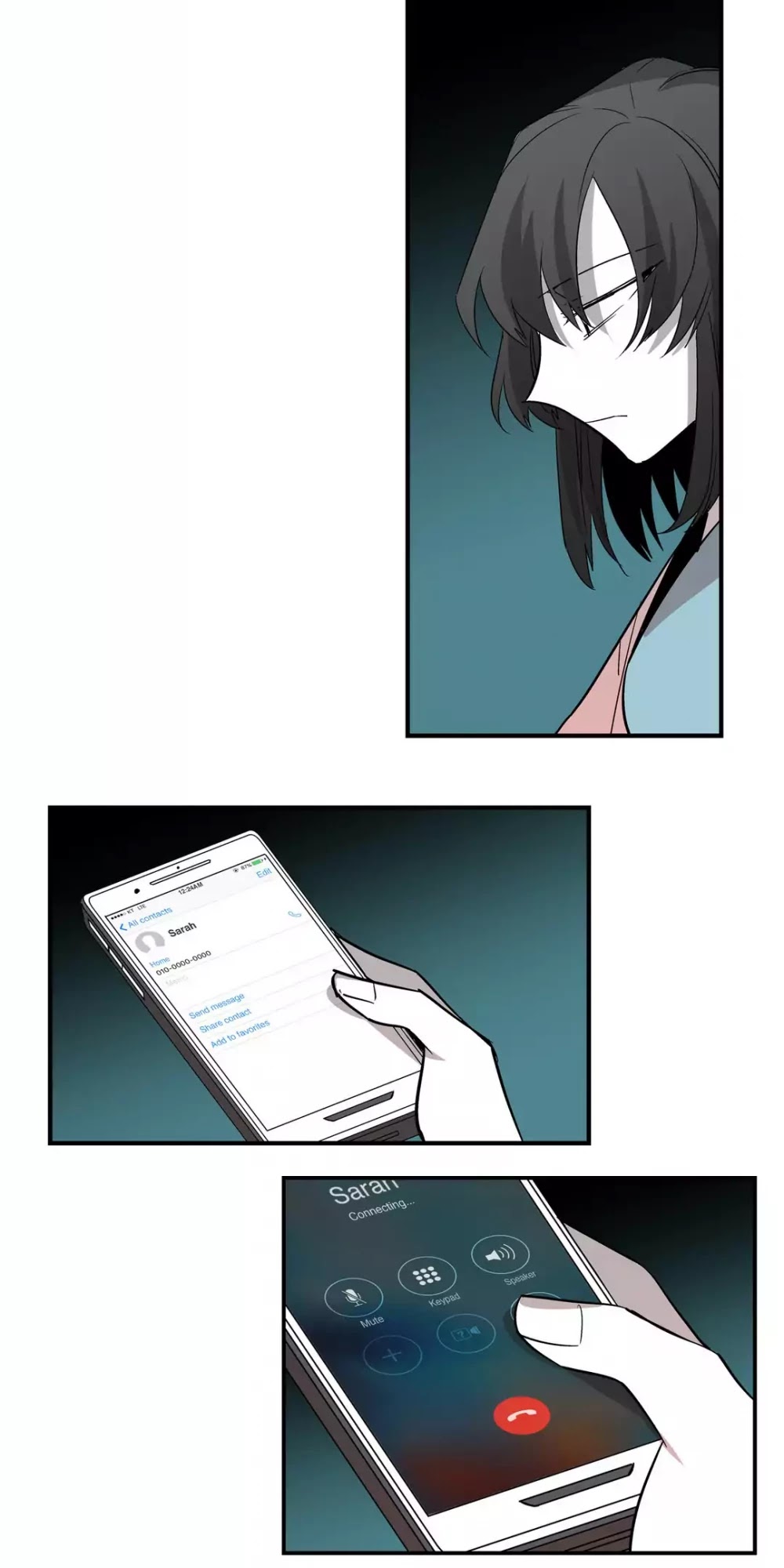 Miss Guillotine Chapter 77 page 8 - Chapter 77: Episode 77