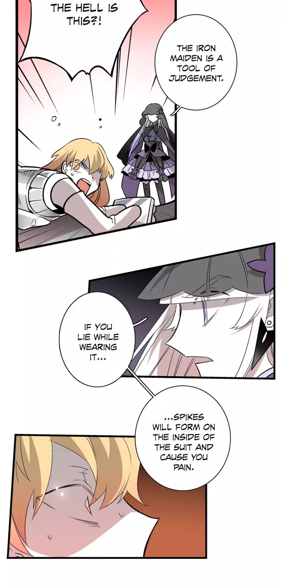 Miss Guillotine Chapter 78 page 10 - Chapter 78: Episode 78