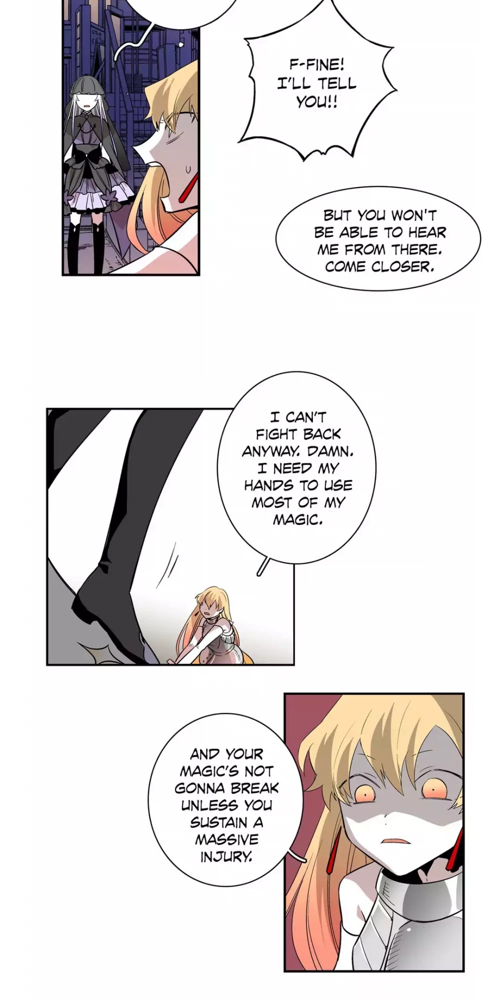 Miss Guillotine Chapter 78 page 14 - Chapter 78: Episode 78