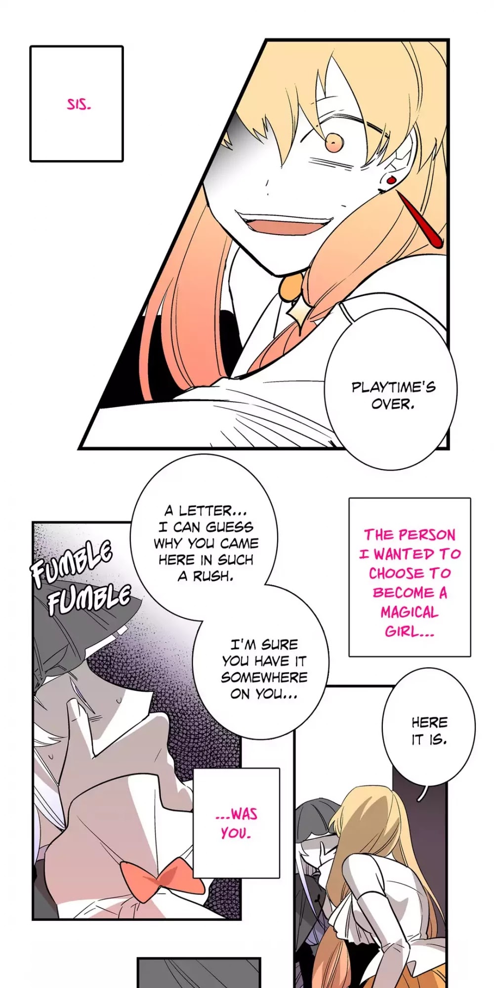 Miss Guillotine Chapter 78 page 19 - Chapter 78: Episode 78