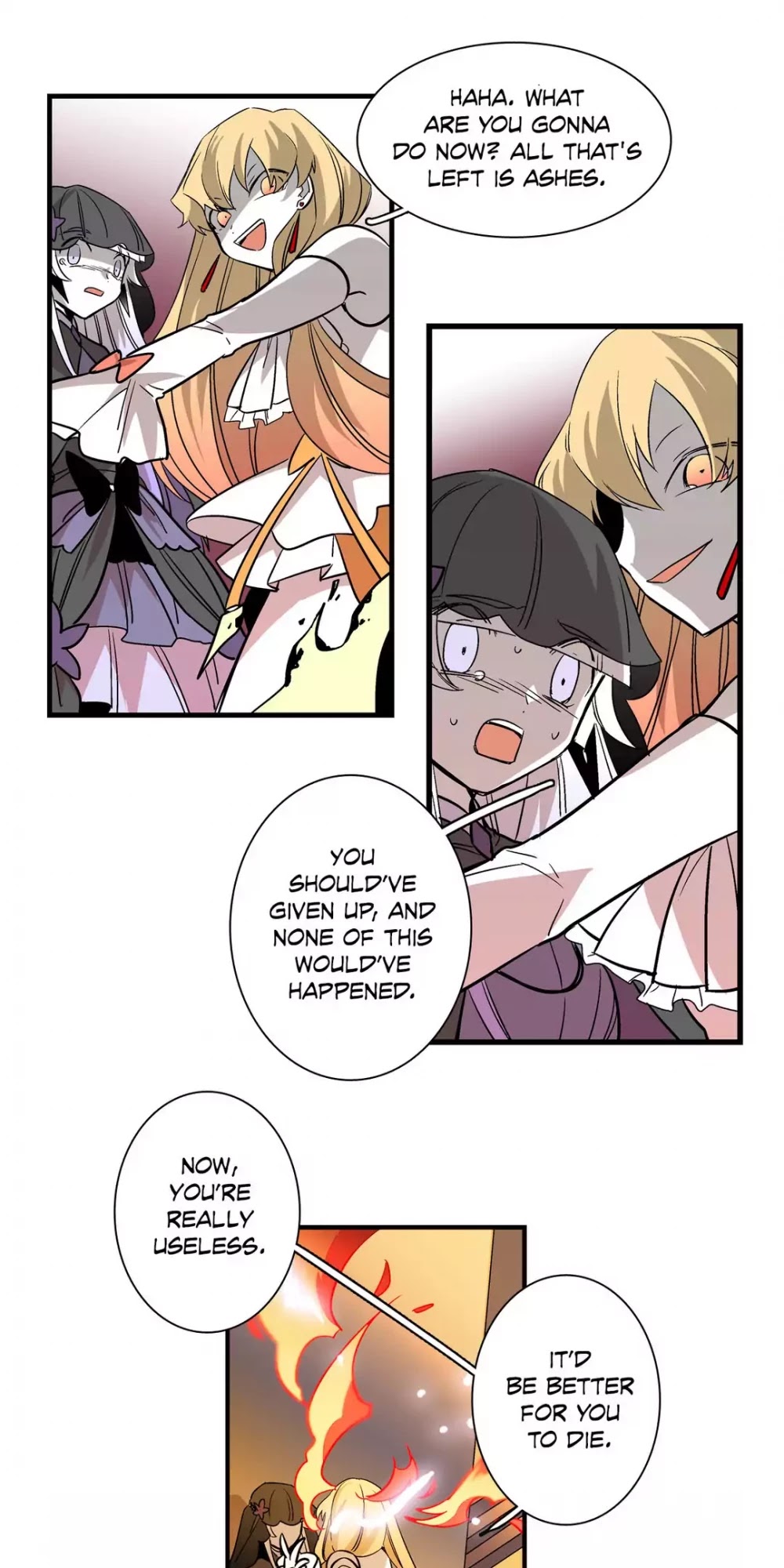 Miss Guillotine Chapter 78 page 23 - Chapter 78: Episode 78