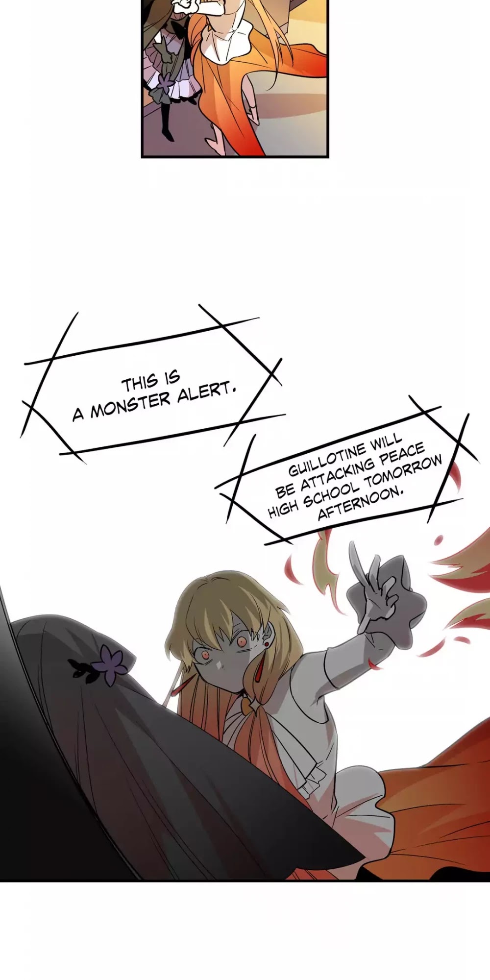 Miss Guillotine Chapter 78 page 24 - Chapter 78: Episode 78