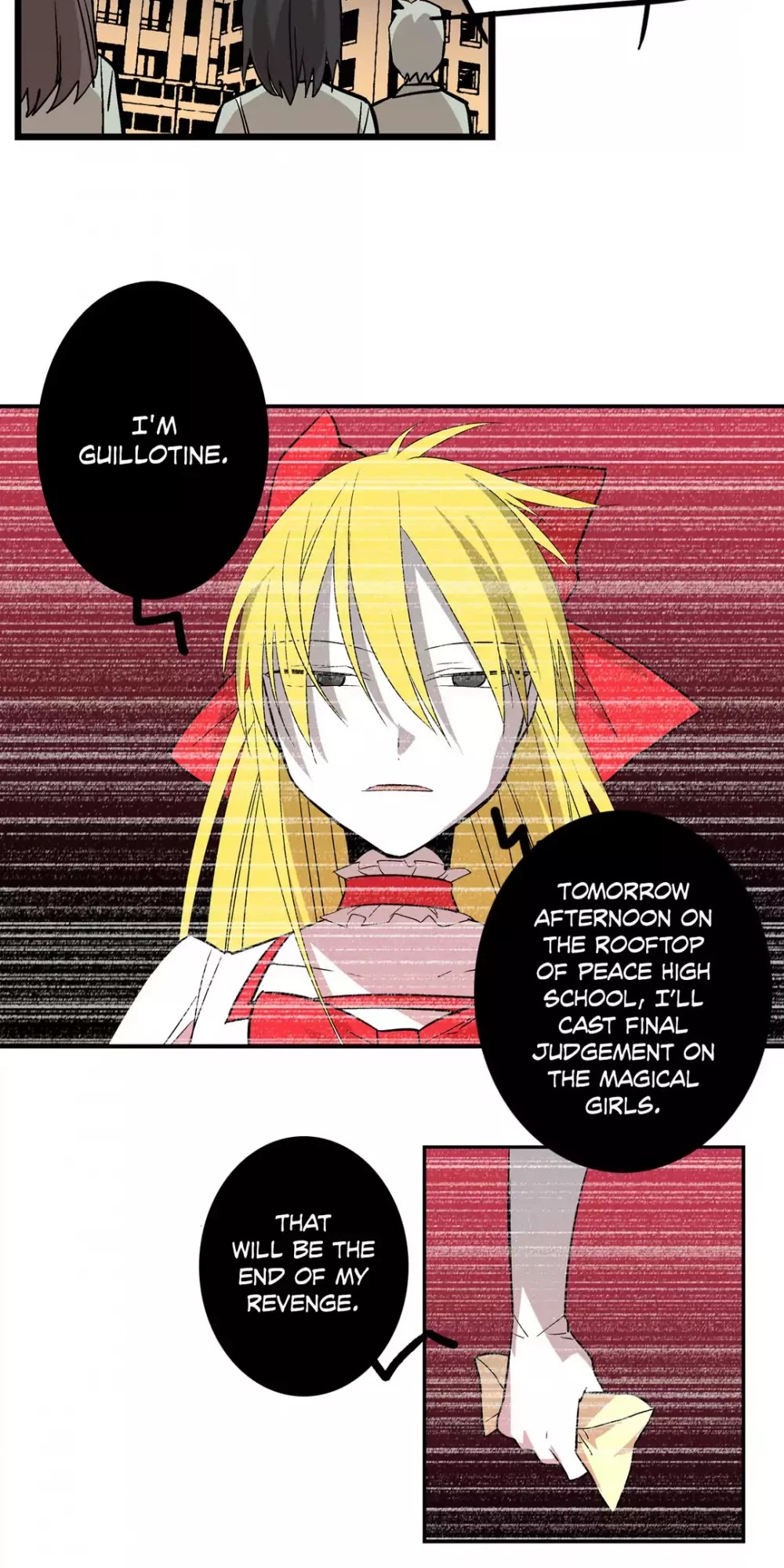 Miss Guillotine Chapter 78 page 26 - Chapter 78: Episode 78