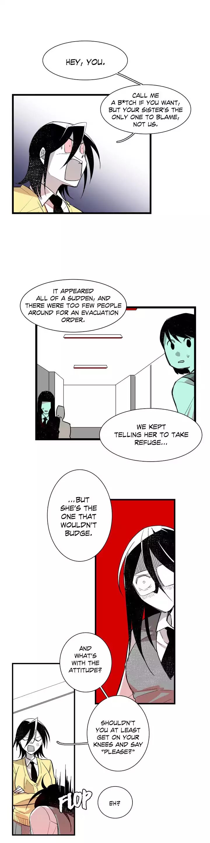 Miss Guillotine Chapter 8 page 10 - Chapter 8: Episode 8