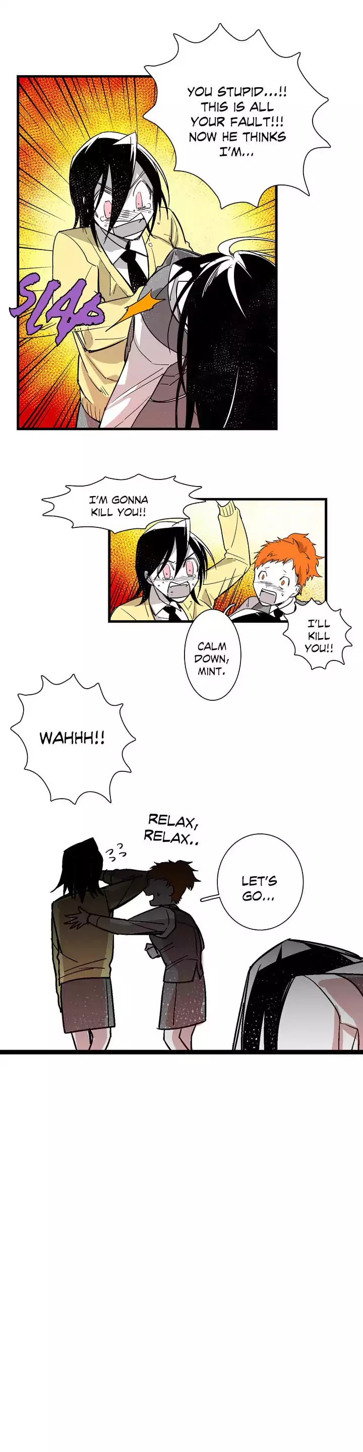 Miss Guillotine Chapter 8 page 13 - Chapter 8: Episode 8